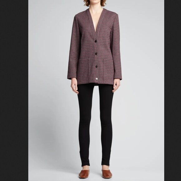 Theory Jackets & Blazers - Theory houndstooth soft blazer